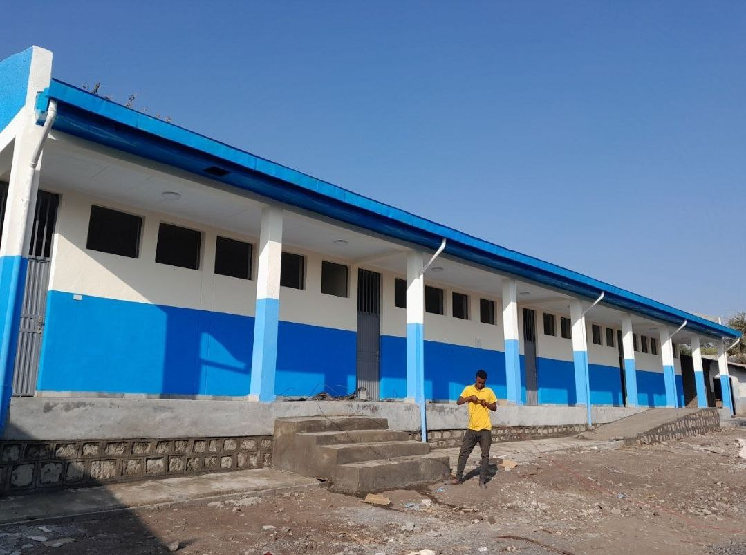 School supported by RKIRDA