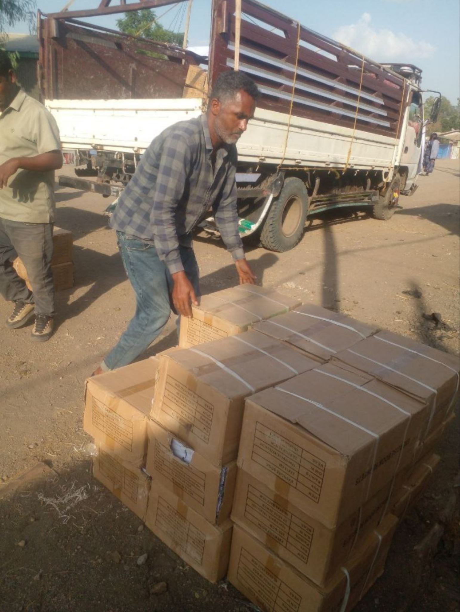 Relief support activity